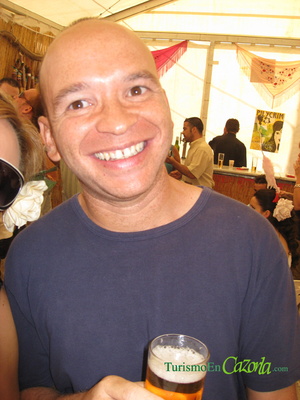 Carlos en la Feria de Cazorla 2008