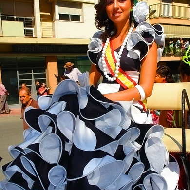 La Reina de las Fiestas de Cazorla 2008
