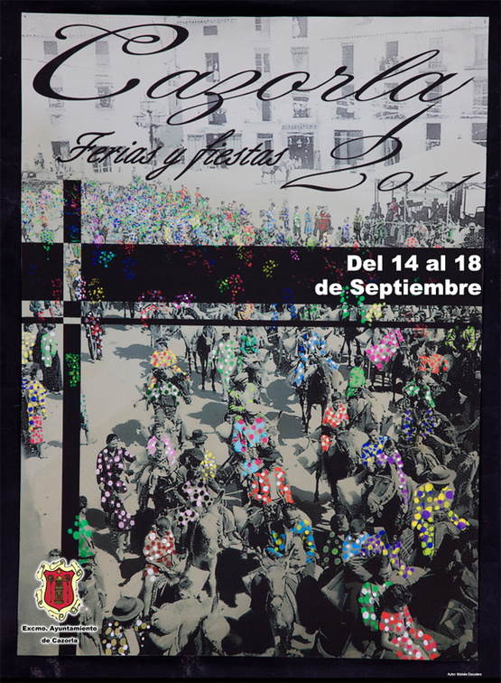 Cartel de Feria de Cazorla 2011