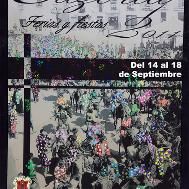 Cartel de Feria de Cazorla 2011