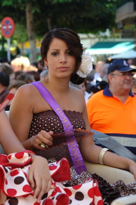 Dama de Honor de las Fiestas de Cazorla 2011