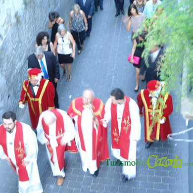 Procesión del Señor del Consuelo en Cazorla 2013