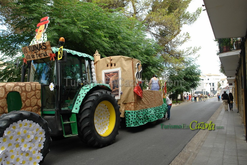 Entrada del Trigo de Cazorla 2015  - Feria de Cazorla