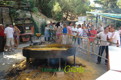 Gran paella en la Feria de la Iruela 2012 2012