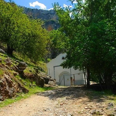 Central Hidroeléctrica Los Órganos en la Sierra de Cazorla