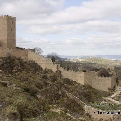 Muralla del Castillo de la Yedra de Cazorla