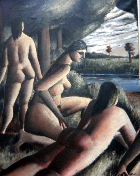Tres Mujeres Desnudas