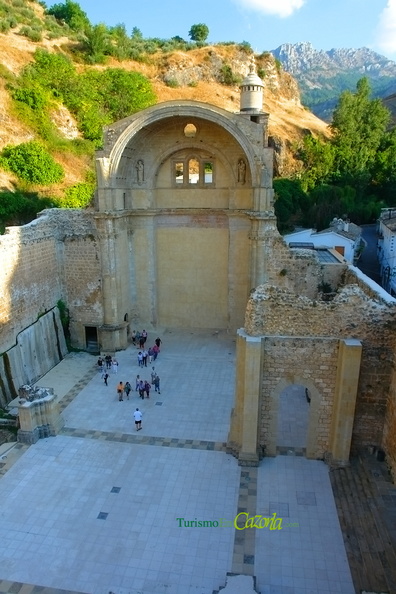 Ruinas de Santa María en Cazorla