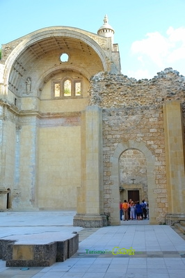 Ruinas de Santa María en Cazorla