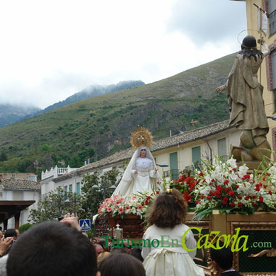 Domingo de Resurrección en Cazorla 2011