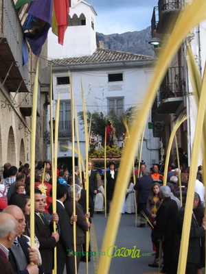 Domingo de Ramos en Cazorla 2012