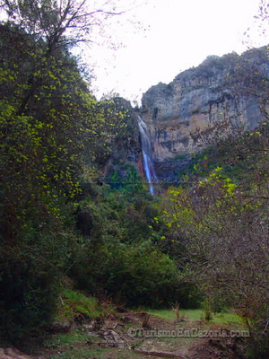 Cascada de Chorrogil