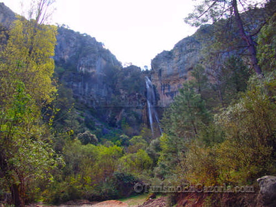 Cascada de Chorrogil