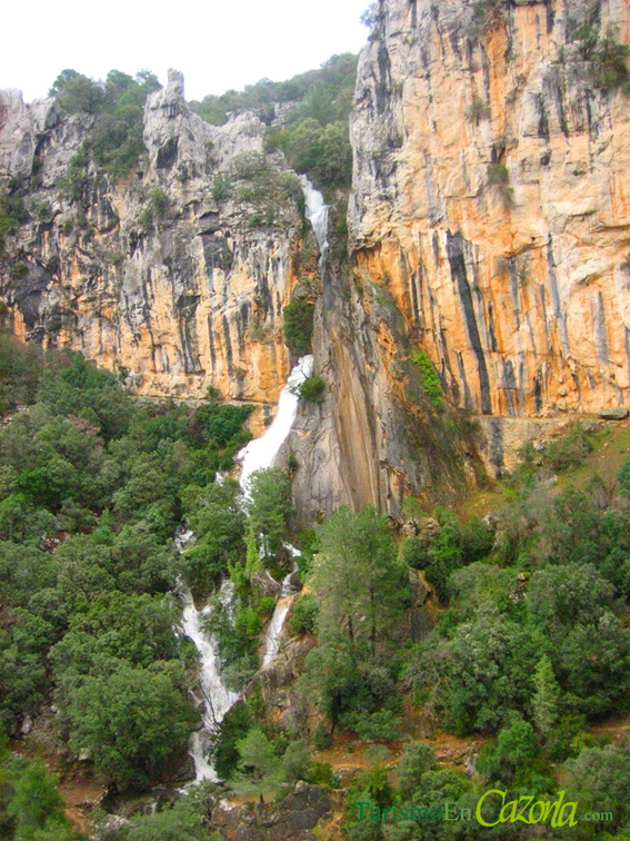Cascada de Linarejos