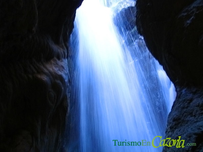 Cueva del Agua en Tiscar - Quesada