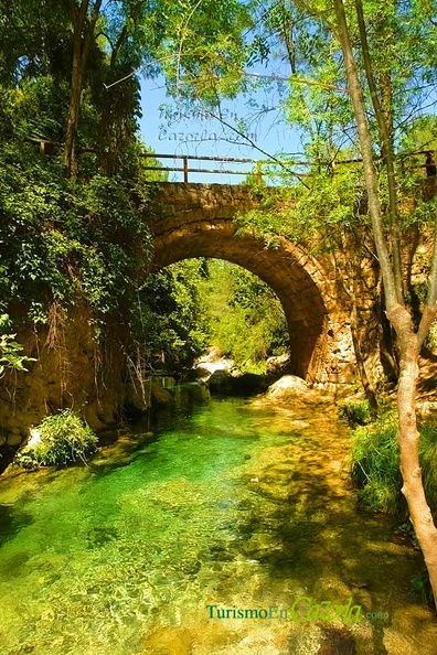 Puente de la Herrerías en la Sierra de Cazorla