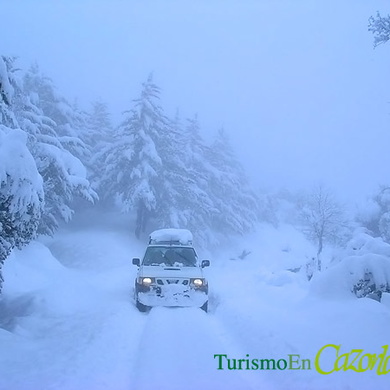 Atrapados por la Nieve en la Sierra de Cazorla