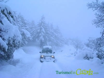 Atrapados por la Nieve en la Sierra de Cazorla