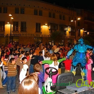 Teatro en la Calle en Cazorla 2007