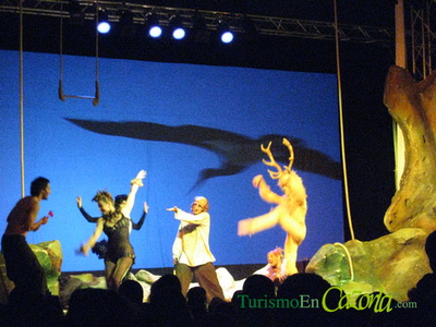 Teatro en la Calle de Cazorla 2007