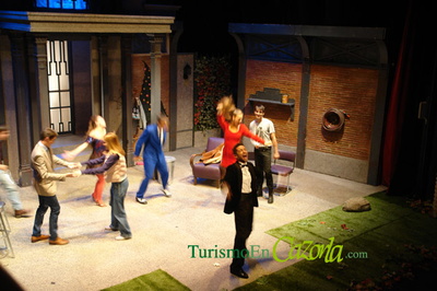 Los 80 son nuestros :: Festival Internacional de Teatro de Cazorla 2011