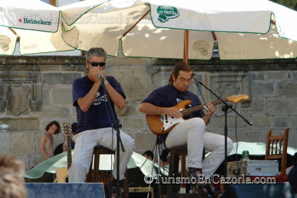 Blues Cazorla 2006 - El dúo