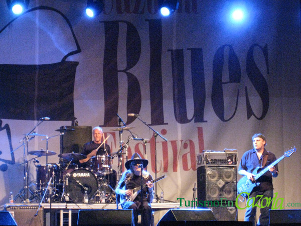 Johnny Winter en el Blues Cazorla 2008