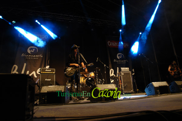 ERIC SARDINAS en el Blues Cazorla 2012