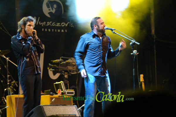 Blues Cazorla 2012