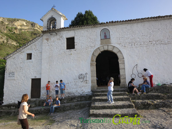 Ermita de San Isicio en Cazorla