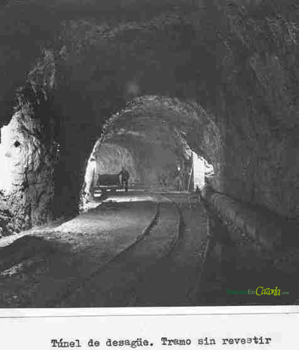 Túnel de Desagüe del Pantano del Tranco