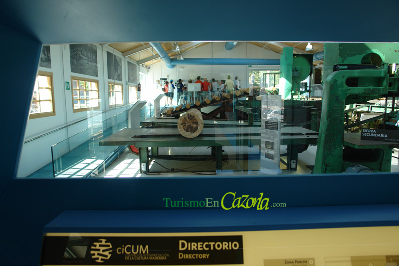 Centro de Interpretación de la Cultura de la Madera en Vadillo Castril