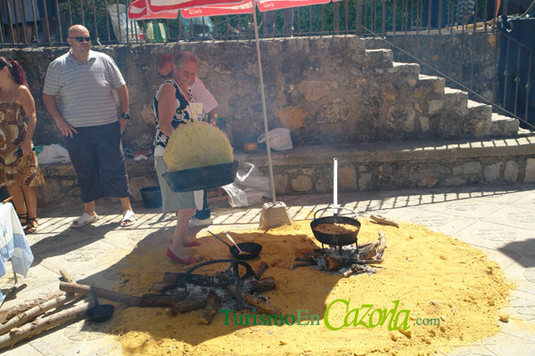 Concurso de Comida Típica en la Feria de la Iruela 2012