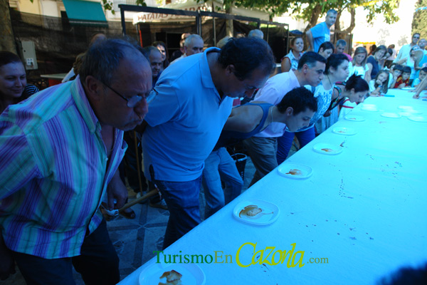 Gran concurso de Flanes. Feria de la Iruela 2012