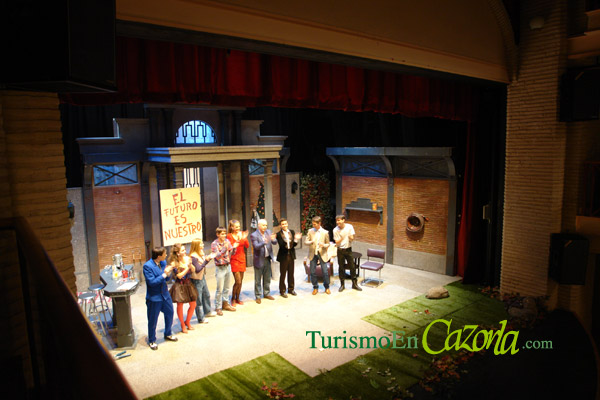 Los 80 son nuestros :: Festival Internacional de Teatro de Cazorla 2011
