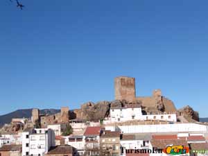 Vista General del Castillo de Hornos