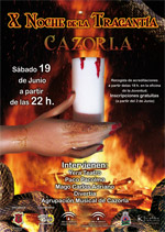 X Noche de la TragantÃa en Cazorla