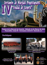 IV Certamen de Marchas Procesionales