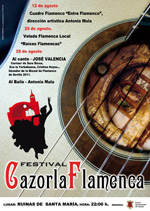 Festival Cazorla Flamenca