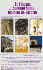 II Yincana Sobre la Semana Santa e Historia de Cazorla
