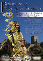 Degustación de Platos Típicos Cazorleños