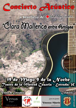 Clara Mallenco entre amigos  :: Concierto acústico