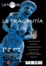 La Noche de la Tragantía en Cazorla