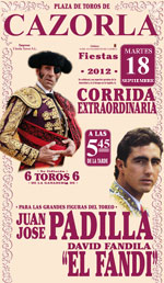 Gran Corrida de Toros en Cazorla
