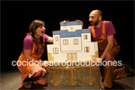 La caperu colorá -Teatrino Cazorla