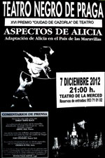 Antología del Teatro negro de Praga  - Teatro Cazorla