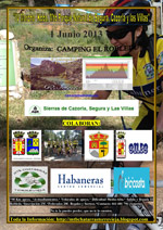 IV marcha kedada MTB Parque Natural