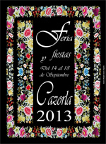 Feria y Fiestas de Cazorla 2013