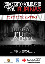 Concierto Solidario con Filipinas