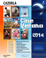Cine de Verano en Cazorla